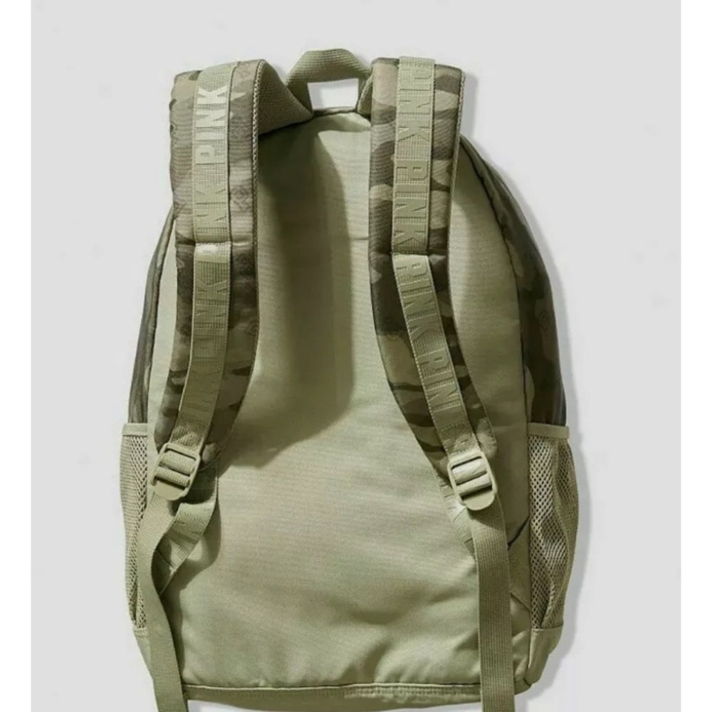 COPY - Victoria's Secret PINK Camo Backpack Book Bag NWT - Picture 2 of 2
